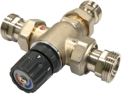 Deante PRESS Thermostatischer Zentralmischer für Duscharmaturen und Waschtischarmaturen