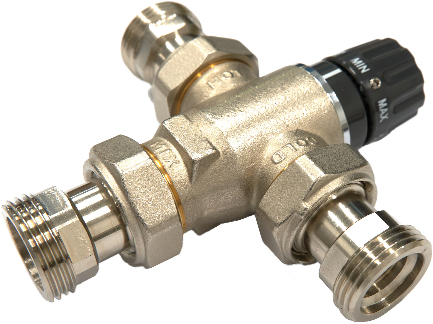 Deante PRESS Thermostatischer Zentralmischer für Duscharmaturen und Waschtischarmaturen