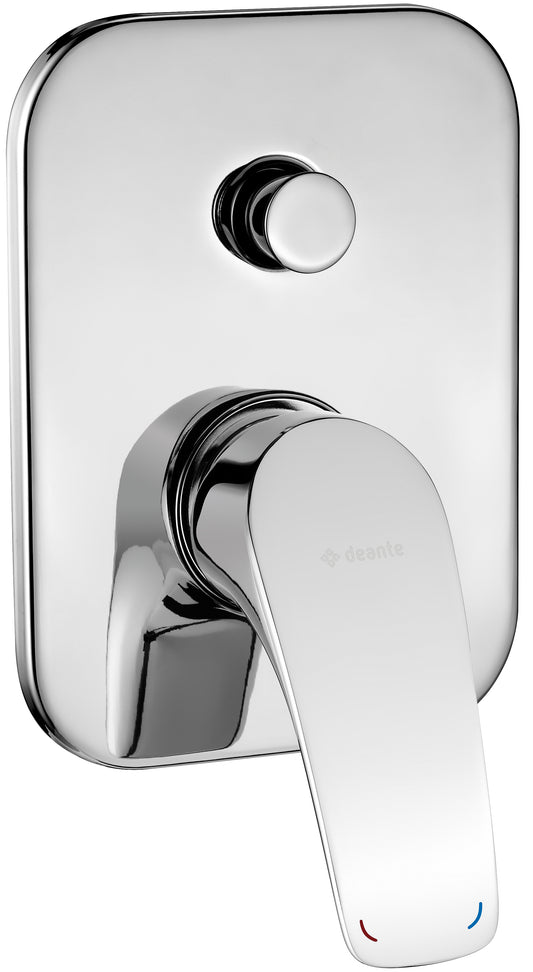 Deante CYNIA Duscharmatur mit Duschset Unterputzmontage Chrom