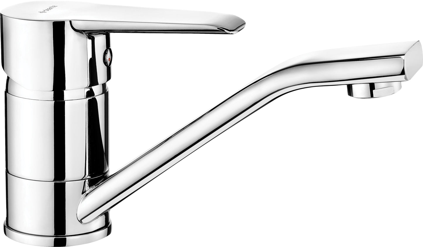 Deante CORIO Waschbeckenarmatur mit schwenkbarem Auslauf ECO Chrom