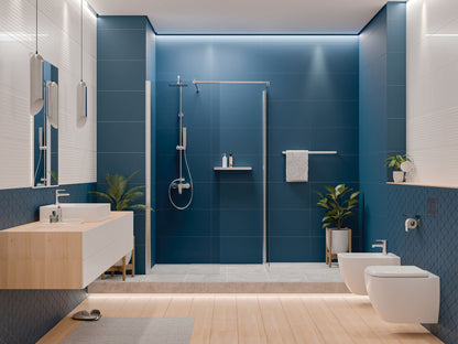 Deante CORIO Bidetarmatur wassersparend Chrom
