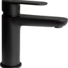 Deante ALPINIA Waschbeckenarmatur Waschtisch-Einhebelmischer Schwarz