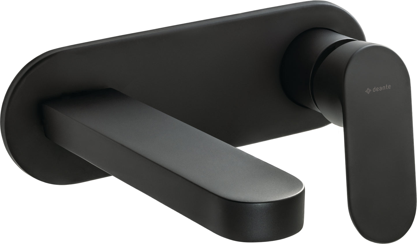 Deante ALPINIA Unterputz-Waschbeckenarmatur Einhebelmischer Schwarz
