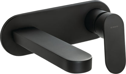 Deante ALPINIA Unterputz-Waschbeckenarmatur Einhebelmischer Schwarz