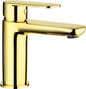 Deante ALPINIA Waschbeckenarmatur Waschtisch-Einhebelmischer Gold