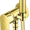 Deante ALPINIA Bidetarmatur Handbrause-Set wassersparend Gold