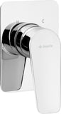 Deante JASMIN Einhebelmischer für Dusche Unterputzmontage Chrom