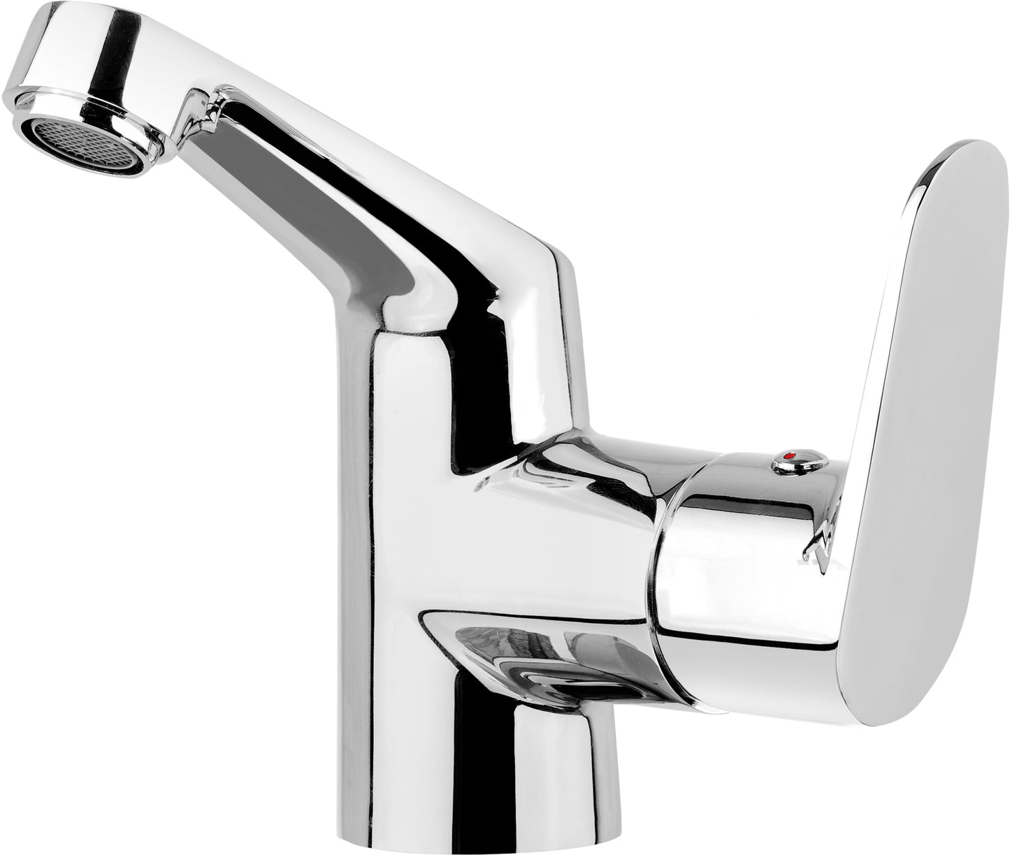 Deante LEMON Waschbeckenarmatur mit seitlichem Einhebelmischer Chrom