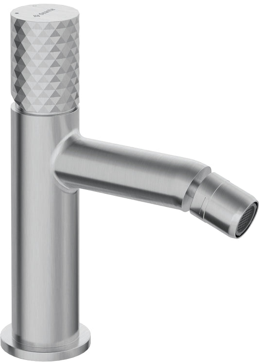 Deante SILIA HEXA Design-Bidetarmatur Stahl gebürstet