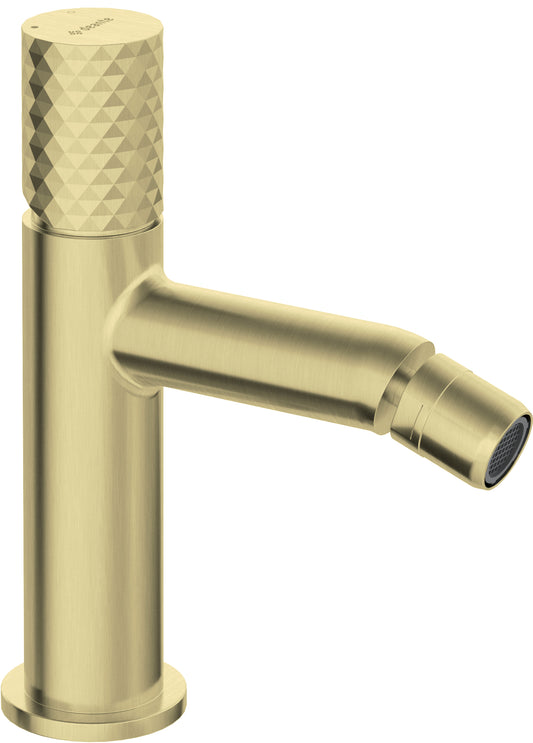 Deante SILIA HEXA Design-Bidetarmatur Gold gebürstet
