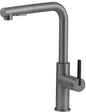 Deante MOMI Spültischarmatur mit ausziehbarer Brause (2 Funktionen) Titanium