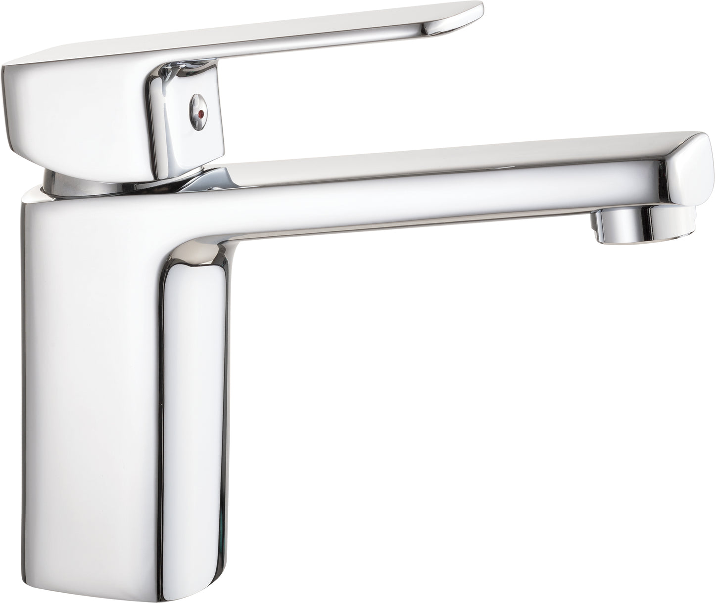 Deante MARO Waschbeckenarmatur Einhebelmischer Chrom