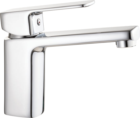 Deante MARO Waschbeckenarmatur Einhebelmischer Chrom