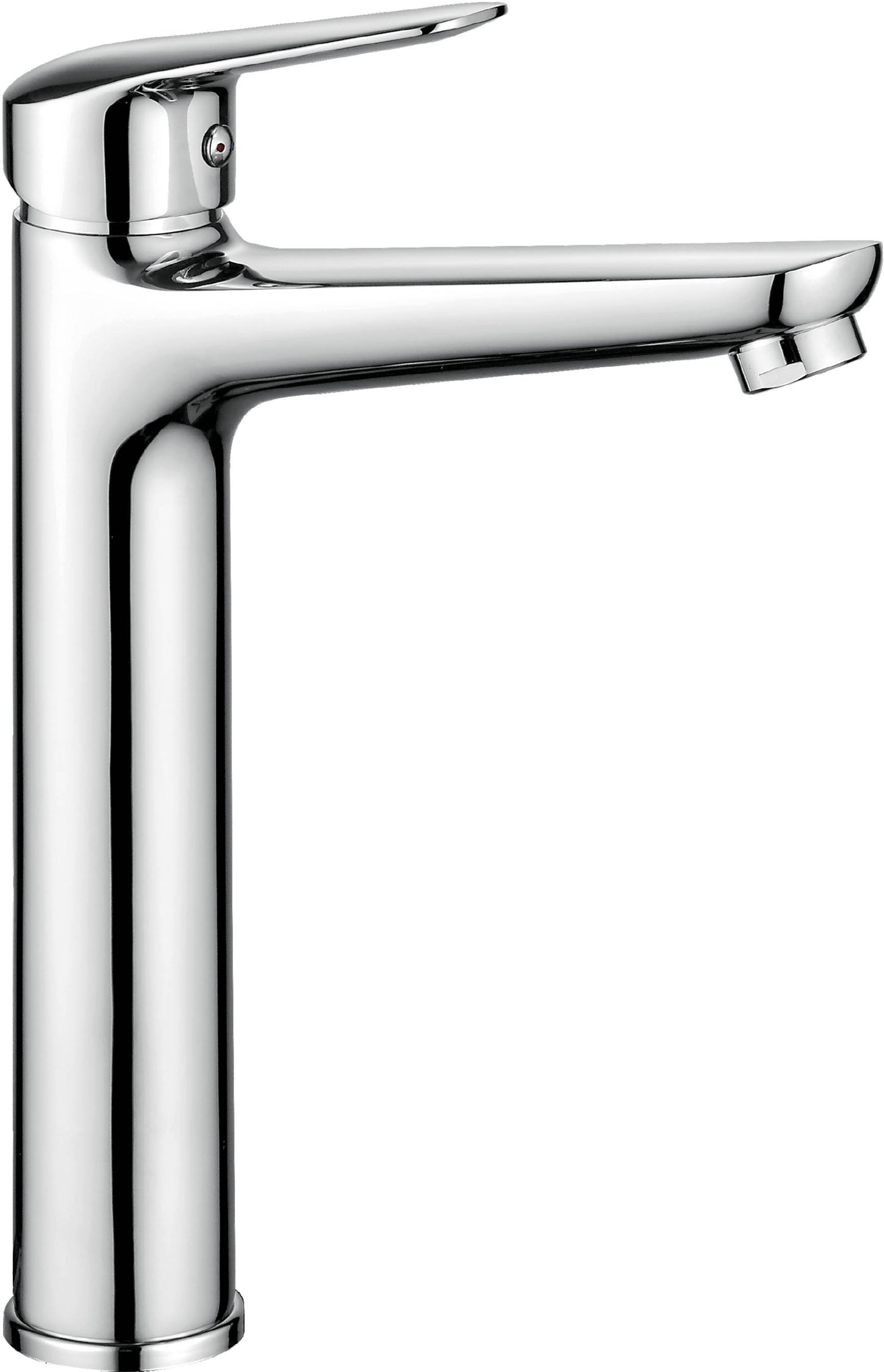 Deante BORO Waschbeckenarmatur Einhebelmischer hoch Chrom