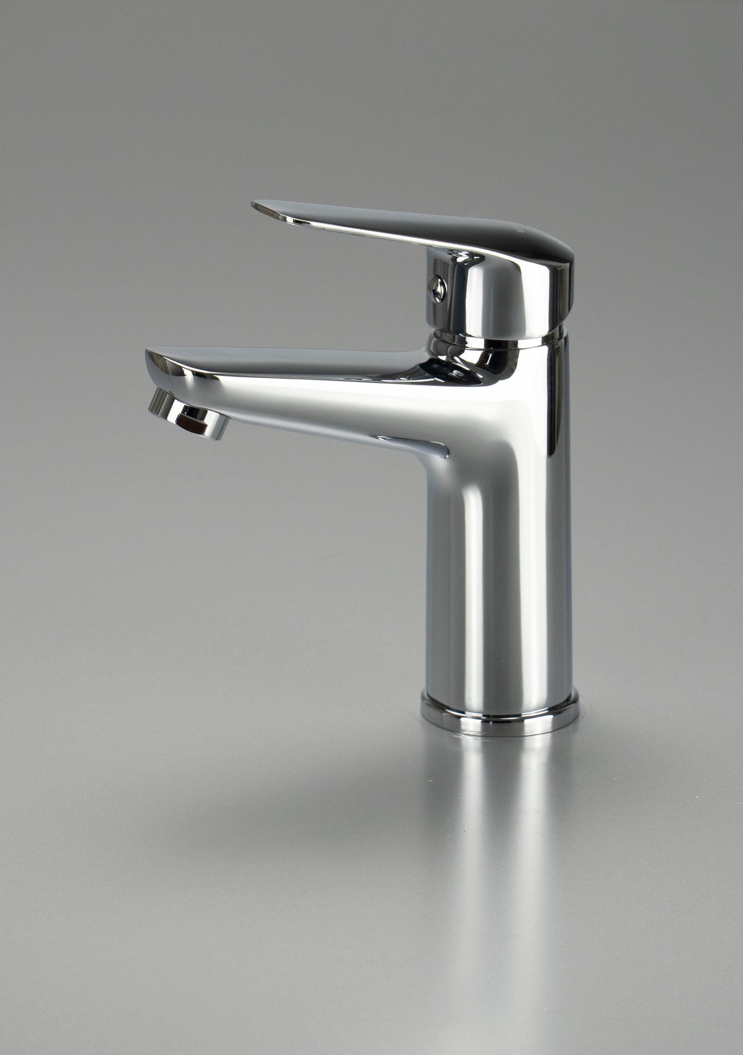 Deante BORO Waschtischarmatur Badezimmer-Mischbatterie Chrom