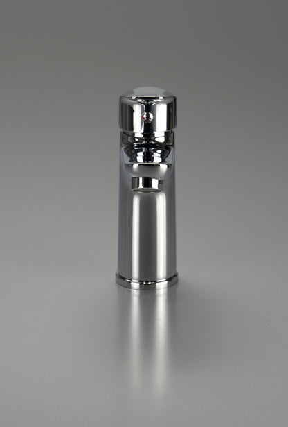 Deante BORO Waschtischarmatur Badezimmer-Mischbatterie Chrom