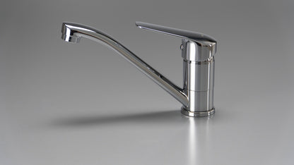 Deante BORO Einhebel-Waschbeckenarmatur mit schwenkbarem Auslauf Chrom