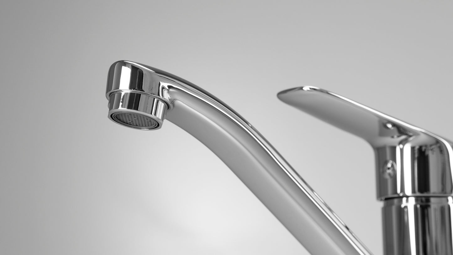 Deante BORO Einhebel-Waschbeckenarmatur mit schwenkbarem Auslauf Chrom