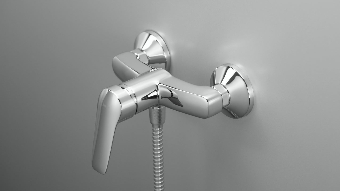 Deante BORO Einhebelmischer Duscharmatur Chrom