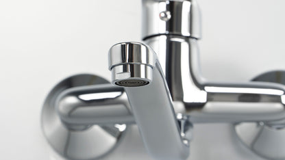 Deante BORO Aufputz-Waschtischarmatur mit schwenkbarem Auslauf Chrom