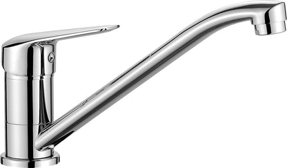 Deante BORO Küchen-Wasserhahn Einhebel-Spültischarmatur Chrom