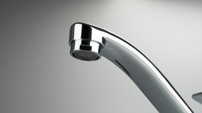 Deante BORO Küchen-Wasserhahn Einhebel-Spültischarmatur Chrom