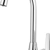 Deante BORO Küchen-Wasserhahn Einhebel-Spültischarmatur hoher Auslauf Chrom