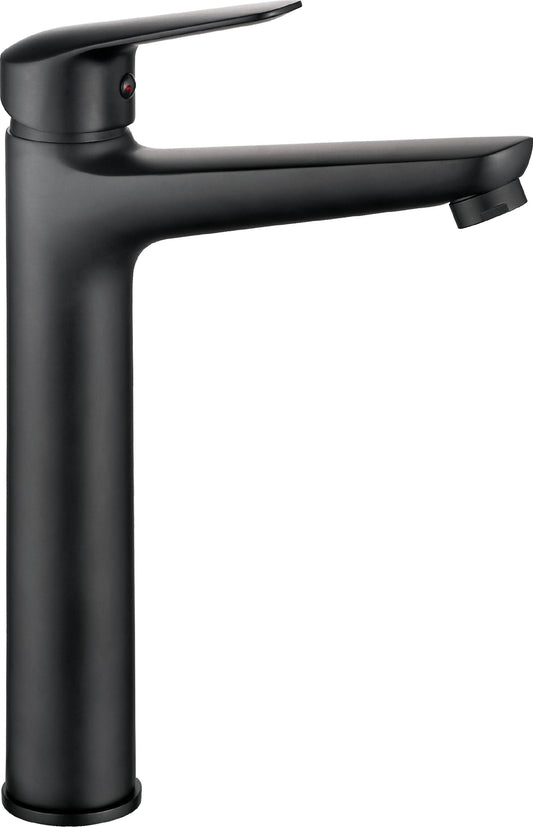 Deante BORO Waschbeckenarmatur Einhebelmischer hoch Schwarz