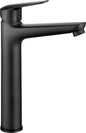 Deante BORO Waschbeckenarmatur Einhebelmischer hoch Schwarz