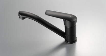 Deante BORO Einhebel-Waschbeckenarmatur mit schwenkbarem Auslauf Schwarz