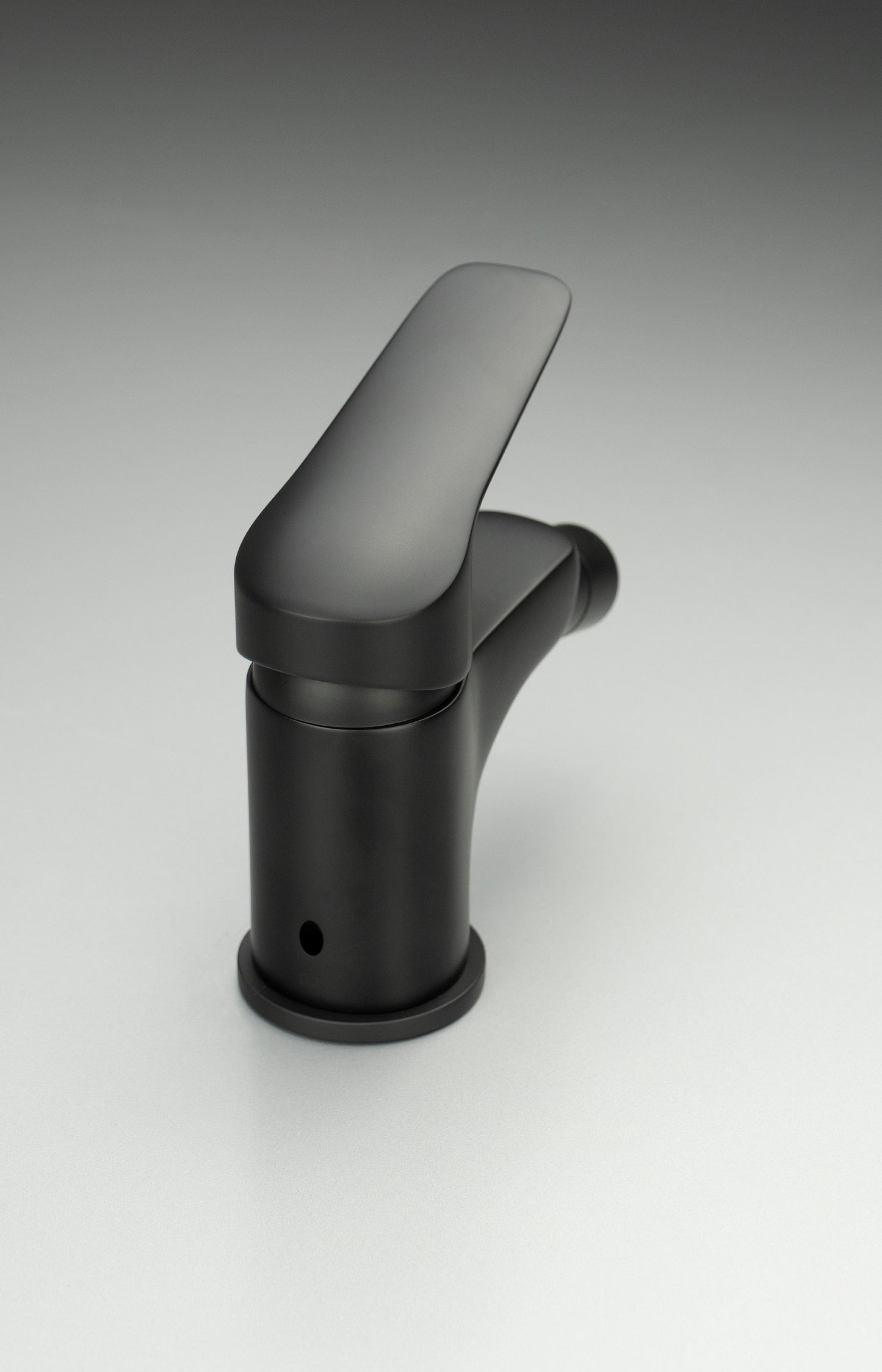 Deante BORO Bidetarmatur Einhebel-Mischbatterie Schwarz matt