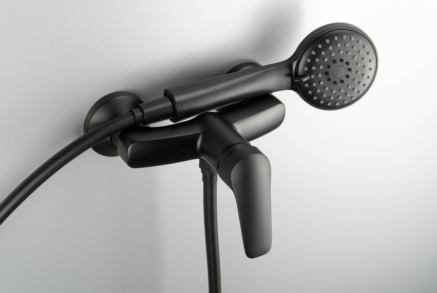 Deante BORO Einhebelmischer Duscharmatur Schwarz