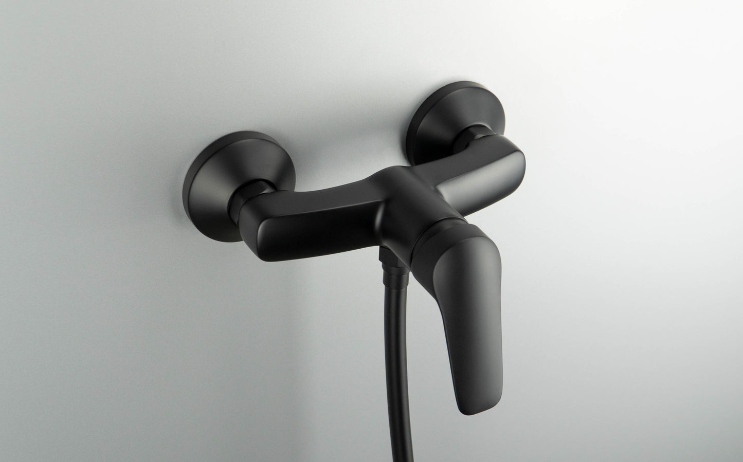 Deante BORO Einhebelmischer Duscharmatur Schwarz