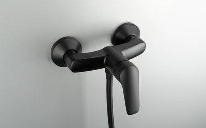 Deante BORO Einhebelmischer Duscharmatur Schwarz