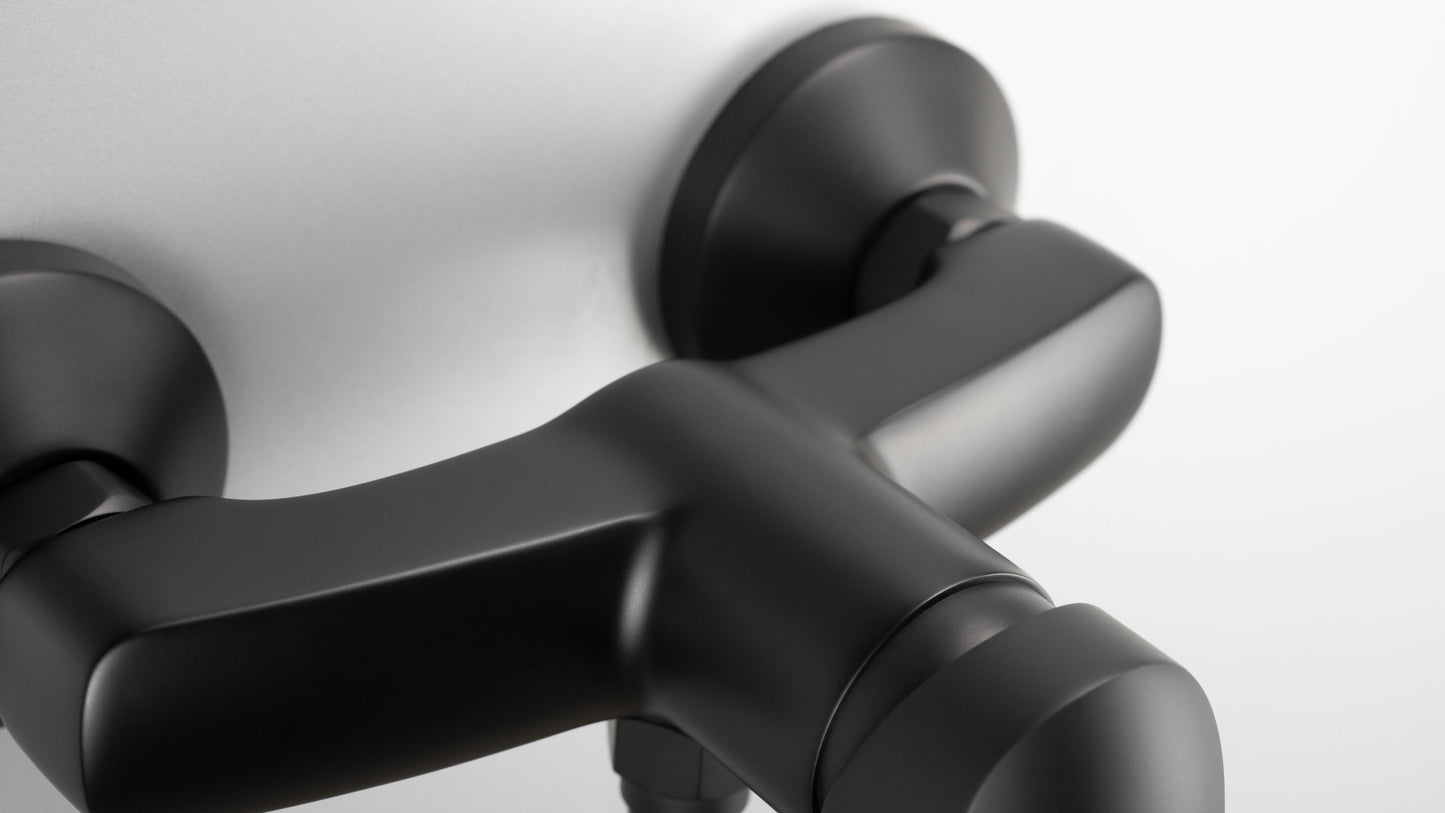 Deante BORO Einhebelmischer Duscharmatur Schwarz