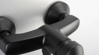 Deante BORO Einhebelmischer Duscharmatur Schwarz