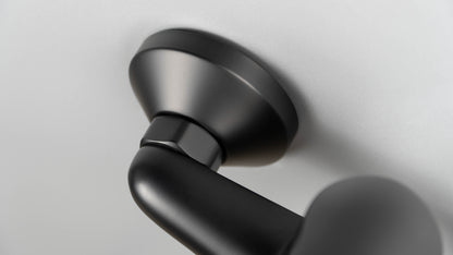 Deante BORO Aufputz-Waschtischarmatur mit schwenkbarem Auslauf Schwarz