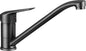 Deante BORO Küchen-Wasserhahn Einhebel-Spültischarmatur Schwarz