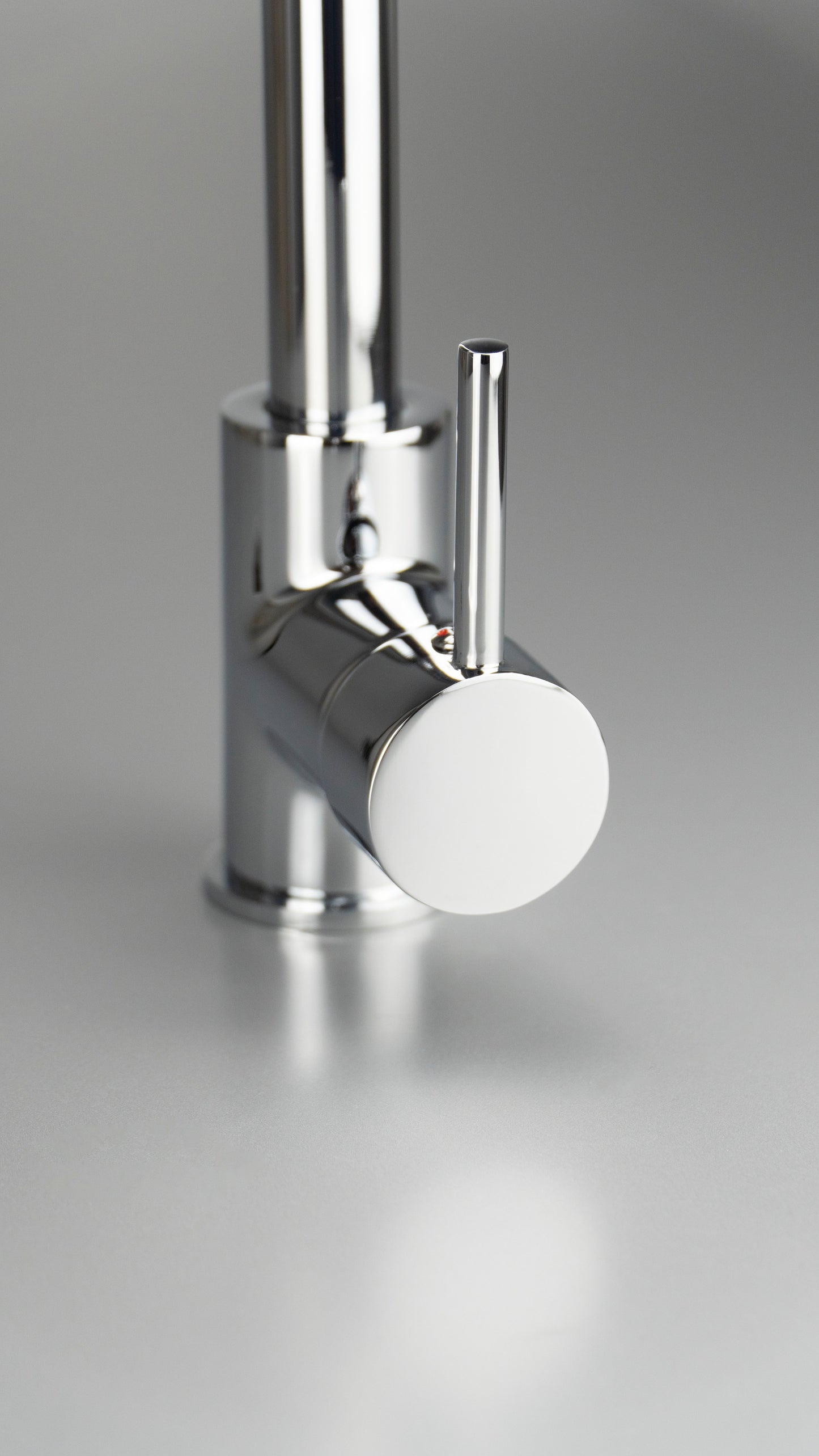 Deante LUNO Küchen-Wasserhahn Einhebel-Spültischarmatur schwenkbar Chrom