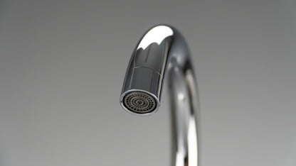 Deante LUNO Küchen-Wasserhahn Einhebel-Spültischarmatur schwenkbar Chrom