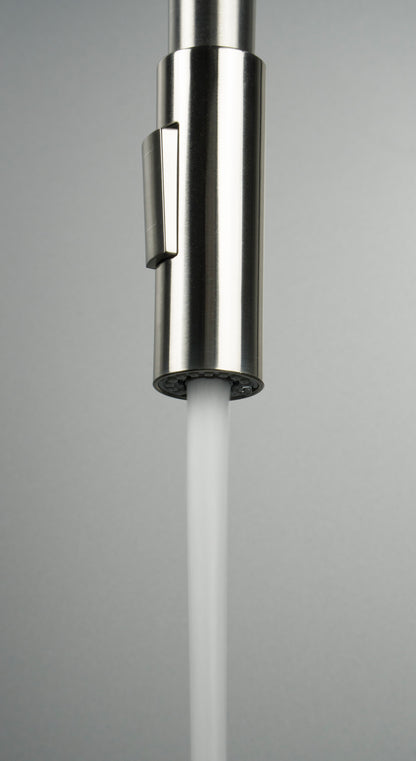 Deante LUNO Geschirrbrause Brausekopf Handbrause für Spülbeckenarmatur Chrom