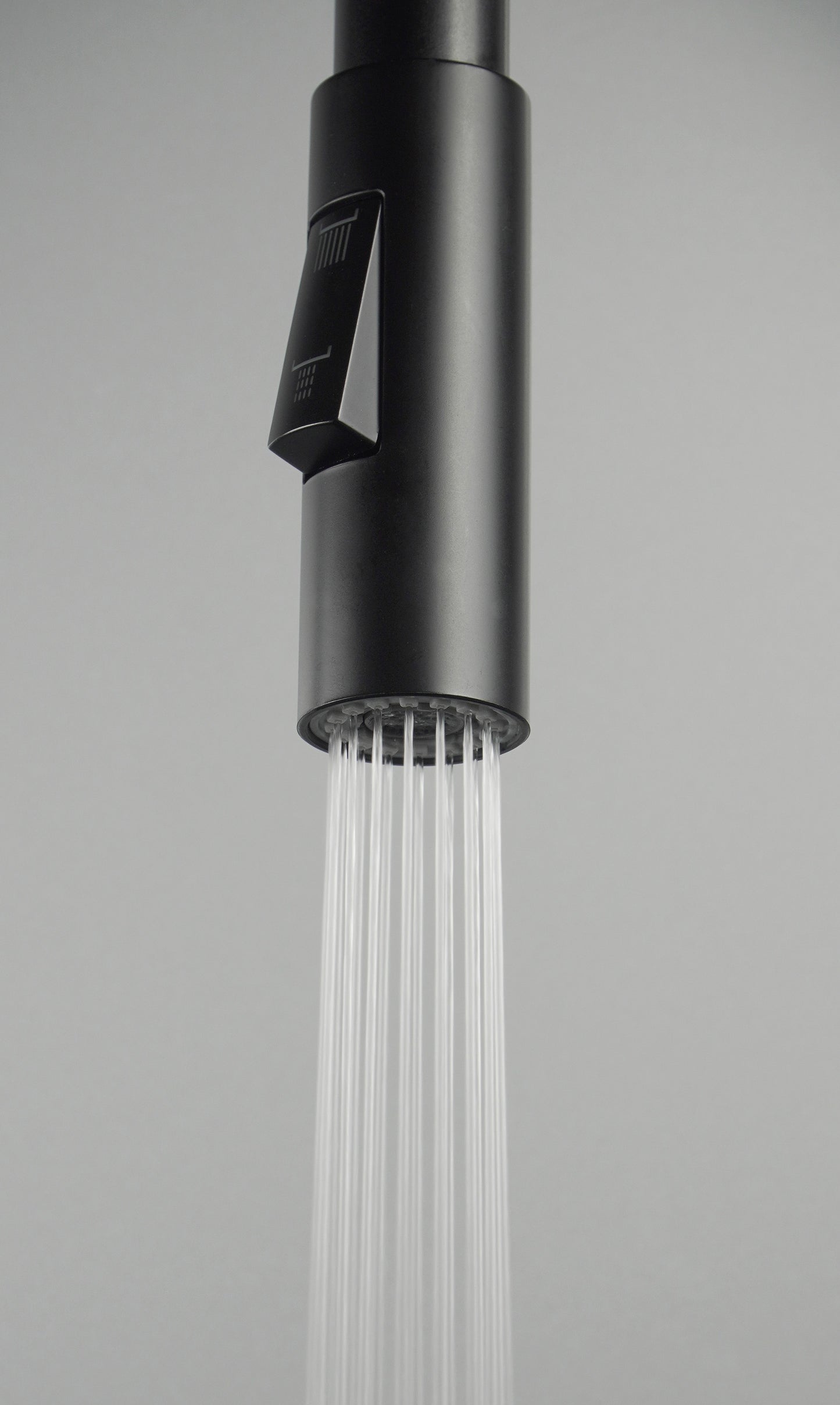 Deante LUNO Geschirrbrause Brausekopf Handbrause für Spülbeckenarmatur Schwarz