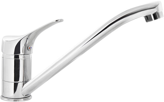 Deante JOKO Spültischarmatur mit Einhebelmischer Chrom
