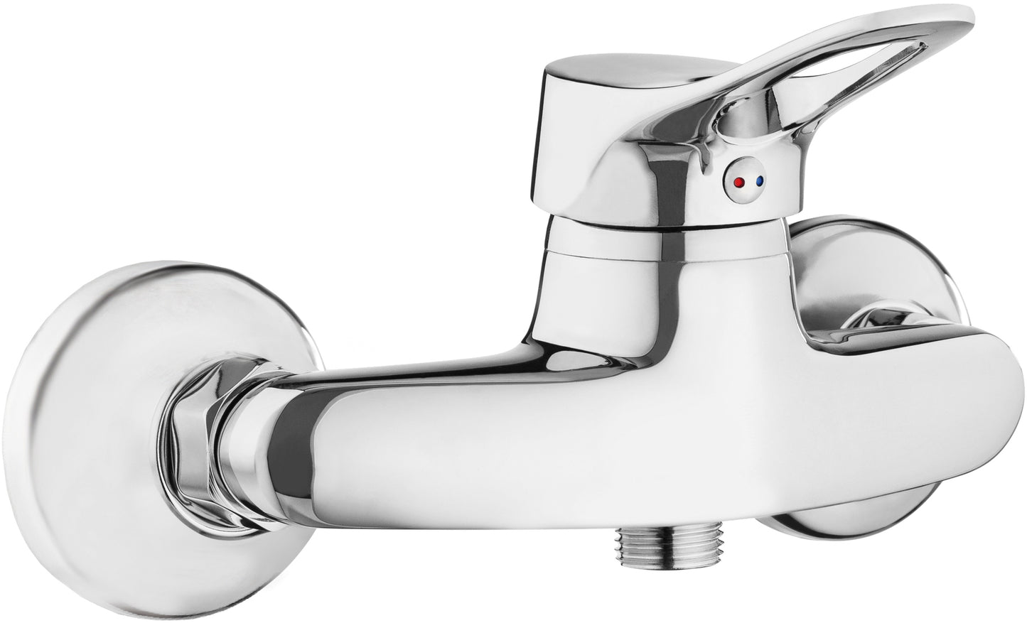 Deante VERO Einhebelmischer Duscharmatur Chrom