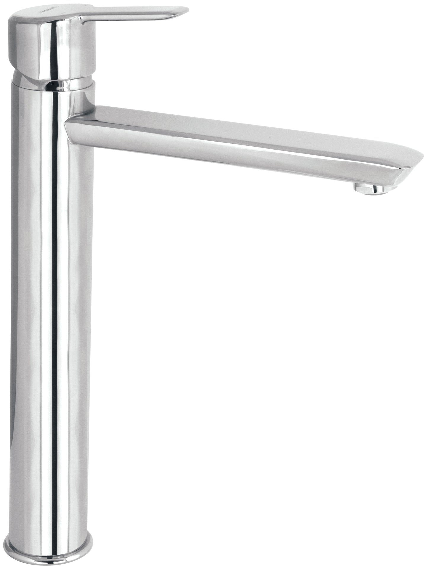 Deante ARNIKA Waschtischarmatur hoch mit Hebel oben Chrom