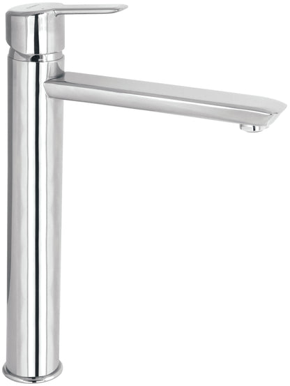 Deante ARNIKA Waschtischarmatur hoch mit Hebel oben Chrom