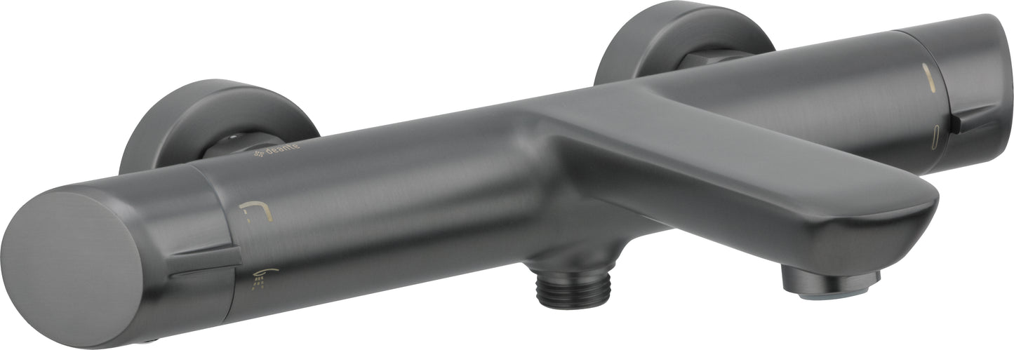 Deante ARNIKA Thermostat-Badewannenarmatur Aufputz Titanium