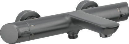 Deante ARNIKA Thermostat-Badewannenarmatur Aufputz Titanium