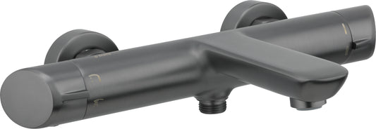 Deante ARNIKA Thermostat-Badewannenarmatur Aufputz Titanium