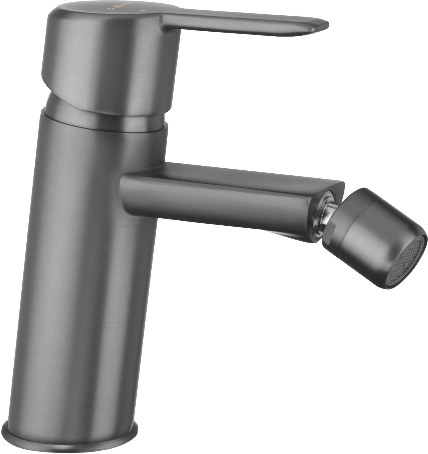 Deante ARNIKA Einhebel-Bidetarmatur wassersparend Titanium